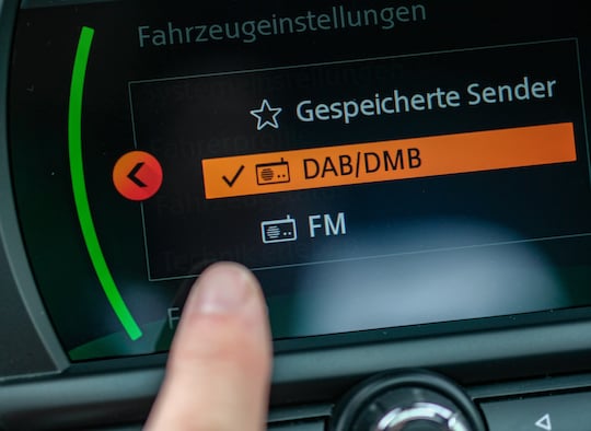 Rechtslage bei Touchscreen im Auto