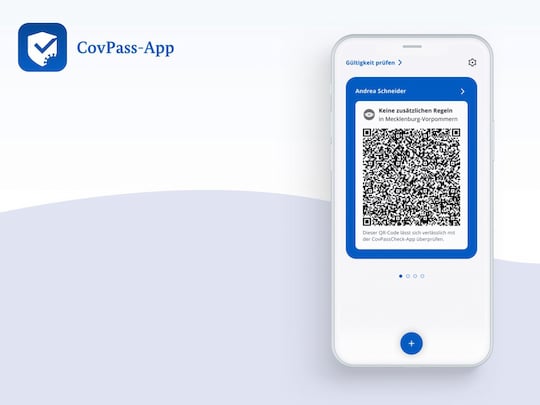 Neue CovPass-App-Version