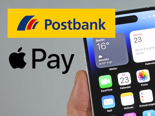 Postbank startet Apple Pay