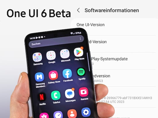Samsung One UI 6 im Beta-Test
