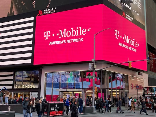 Das Investment in T-Mobile US zahlt sich aus. Erstmals gibt es Dividende fr die Mutter