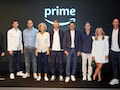 Das Team von Amazon Prime Sport