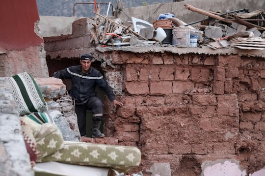 Beim Erdbeben in Marokko soll es mehr als 2000 Tote gegeben haben.