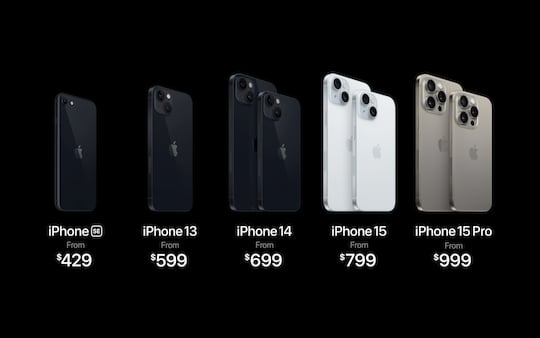 Preise aller aktuell erhltlichen iPhones