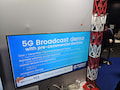 5G Broadcast Demo auf der IBC in Amsterdam