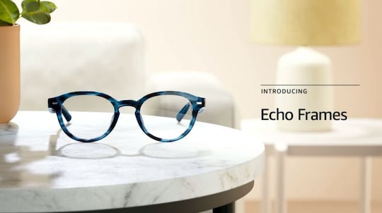 Die Brille Echo Frames gibt es bislang nicht in Deutschland