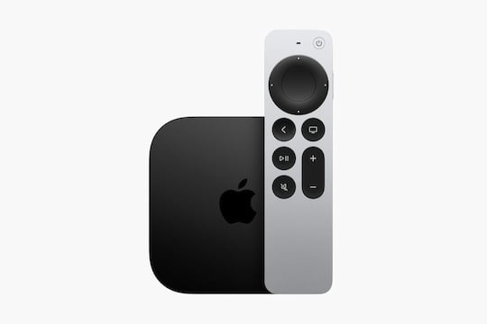 Apple TV 4K und Siri Remote