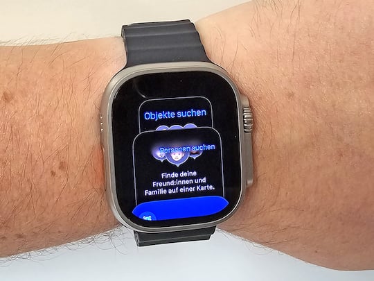 watchOS 10 ist das bisher grte Update fr die Apple Watch