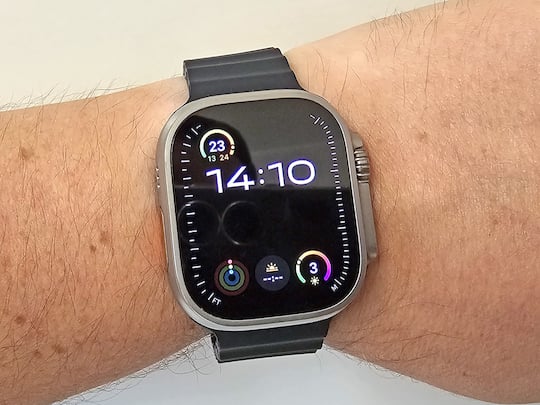 Neues Watchface speziell fr die Apple Watch Ultra