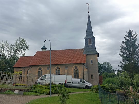 Die Kirche in Schierschwende