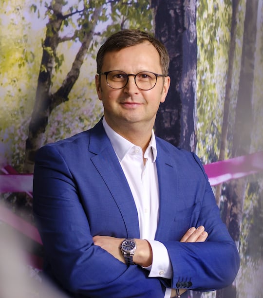 Neuer Mann fr Telekom-Geschftskunden: Klaus Werner (55)