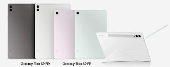 Galaxy Tab S9 FE+ und Tab S9 FE