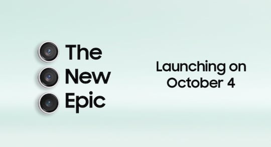 Samsung-Teaser zum neuen Launch-Event