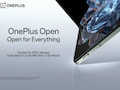 Teaser zum OnePlus-Open-Launch-Event