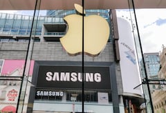 Apple bleibt Samsung dicht auf den Fersen