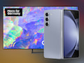 Galaxy-Z-Fold-5-Aktion mit Samsung-Fernseher