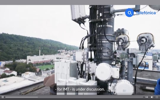 o2 hat in Stuttgart die Ausbreitungsbedingungen auf 6 GHz fr Mobilfunk untersucht.