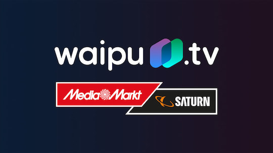 waipu.tv jetzt bei Media Markt und Saturn