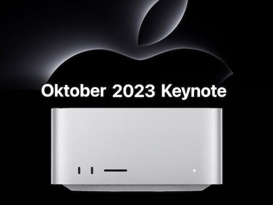 Letzte Gerchte zum Oktober-Event von Apple