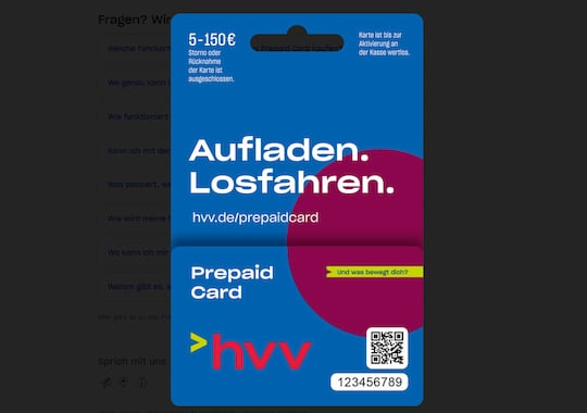 hvv Prepaid Card