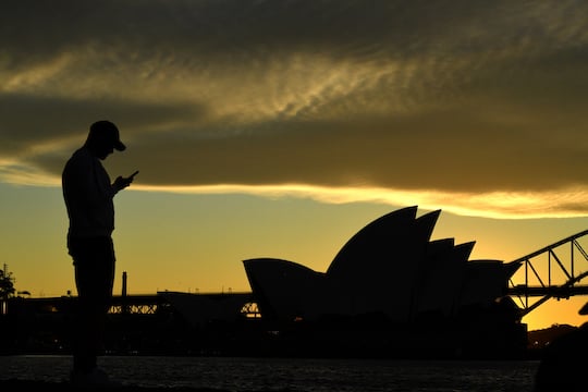 Groer Netzausfall in Australien