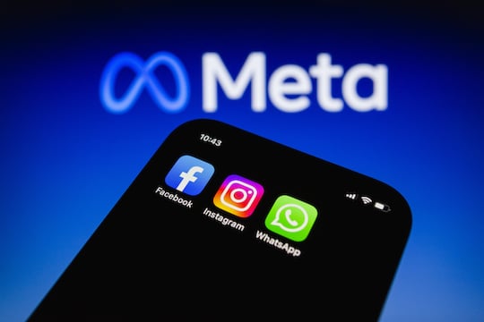 Meta-Dienste weiter beliebt - aber Nutzerzahlen sinken zum Teil