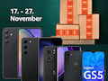 Black-Friday bei Amazon. Im Preischeck: Galaxy S23, A54 5G, Gigaset GS5 Lite & Motorola Edge 40