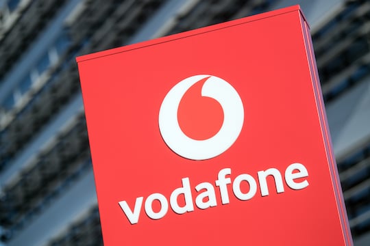 Vodafone-Deutschlandchef Philippe Rogge wertete die Entwicklung seiner Firma positiv