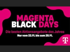 Telekom startet Magenta Black Days