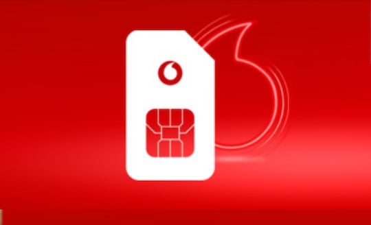 Vodafone verschenkt 500 GB zu Weihnachten