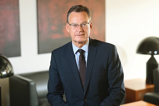GdW-Prsident Axel Gedaschko sieht in den Vereinbarungen mit Vodafone/OXG und Tele Columbus einen Schub fr den Glasfaserausbau