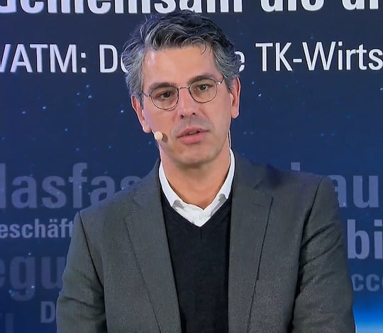 VATM-Prsident David Zimmer forderte die Telekom auf, die "Position des Verhinderns" aufzugeben