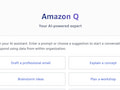 Amazons Chatbot "Q"