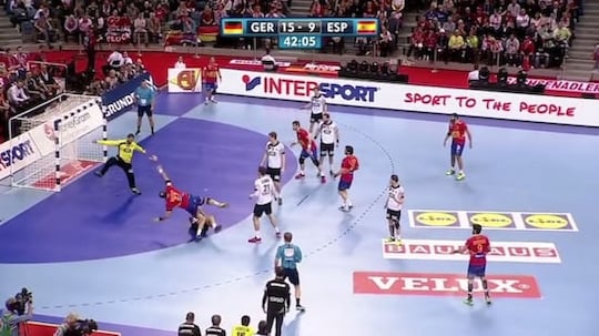 Dyn zeigt die Handball-EM