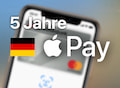 Apple Pay mit Deutschland-Jubilum