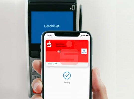 Apple Pay funktioniert auch mit der Girocard