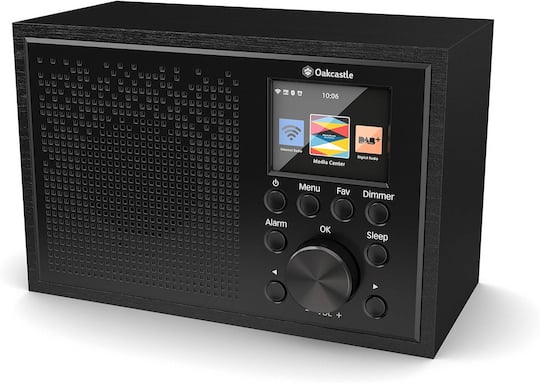 Oakcastle Bluetooth Internetradio