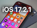 iOS 17.2.1 offenbar in Planung