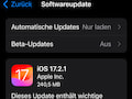Updates fr iPhone und Mac