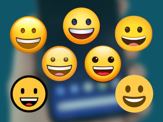 Smileys gibt es ohne Ende - doch wie sieht es bei Natur-Emojis aus?