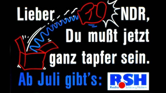 R.SH-"Angriff" auf den Norddeutschen Rundfunk