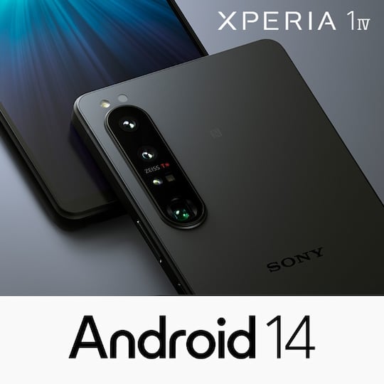 Android 14 fr 2022er Sony-Handys ist da