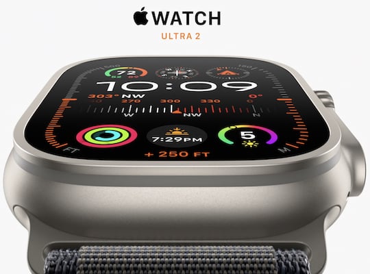 Die Apple Watch Ultra 2