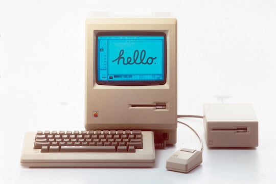 Der erste Mac von 1984