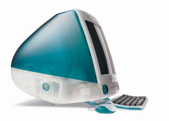 Der erste iMac von 1998