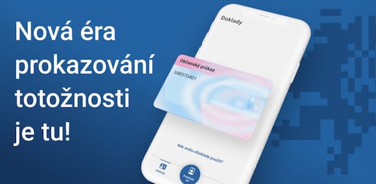 Der Personalausweis existiert in Tschechien als App.