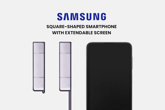 Renderbilder des Samsung-Patents