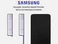Renderbilder des Samsung-Patents
