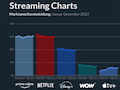 Video-Streaming-Markt Gesamtjahr 2023