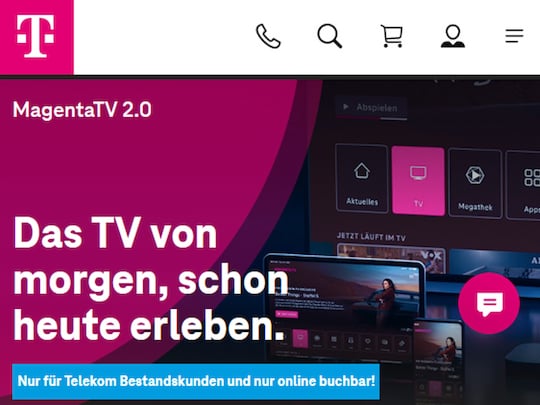 Offizieller Start von MagentaTV 2.0